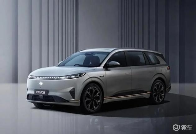 定位中大型SUV，拥有增程版和纯电版，eπ008将于6月14号上市