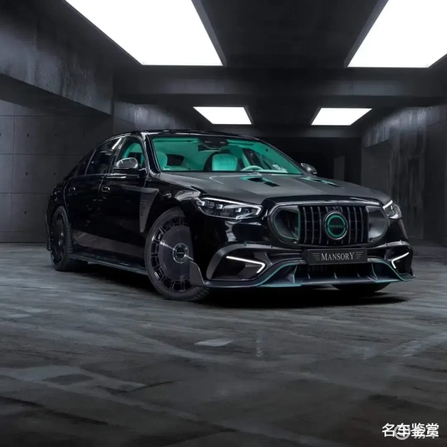 迈莎锐改装了一款950马力的奔驰AMG S63 E-Performance