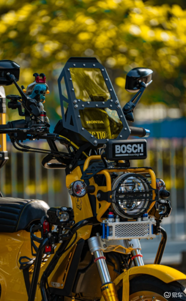 机车传奇, 本田CC110幼兽, 风韵犹存的不只是人_易车