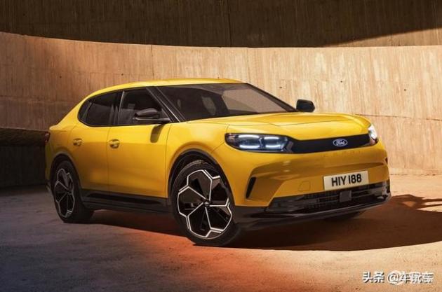 2024 款福特 Capri 亮相，为电动轿跑 SUV