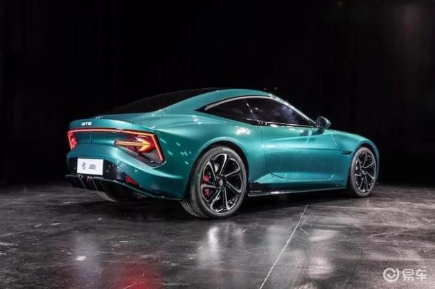 MG Cyber GTS Concept概念车正式发布