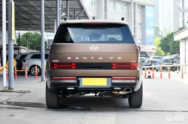搭载2.0T+四驱,现代“方盒子”8月上市