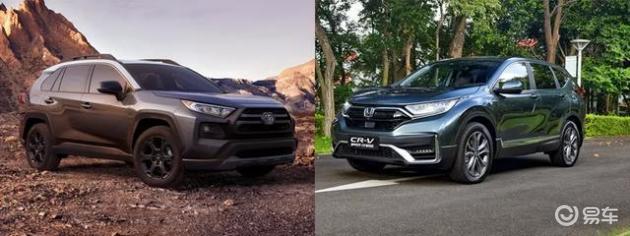 本田CR-V与丰田RAV4荣放对比分析：优势与差异