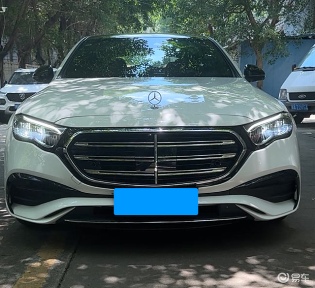 奔驰e300l立标白色好吗_奔驰E300L 2024款 黑色豪华型_浙江奔驰E300L 车主分享