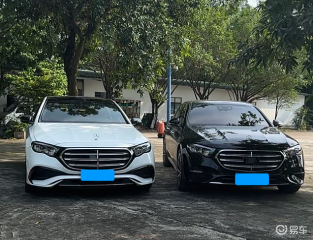奔驰e300l立标白色好吗_浙江奔驰E300L 车主分享_奔驰E300L 2024款 黑色豪华型