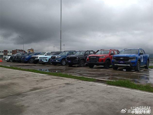 专业团队实测2025中国皮卡年度表现