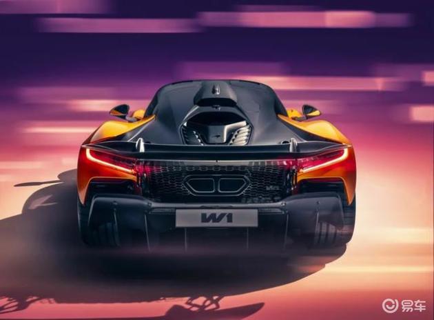 关于迈凯伦W1，你想知道的一切都在这里_易车