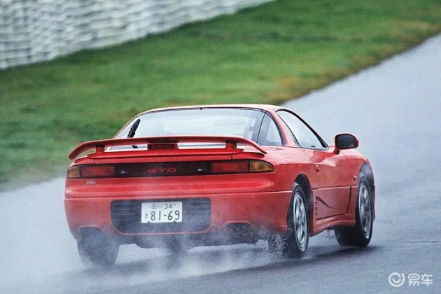 福建二手车gt3000三菱跑车_三菱GTO外观设计双门跑车流线型技术_三菱GTO 3000GT JDM跑车 1990年代车型