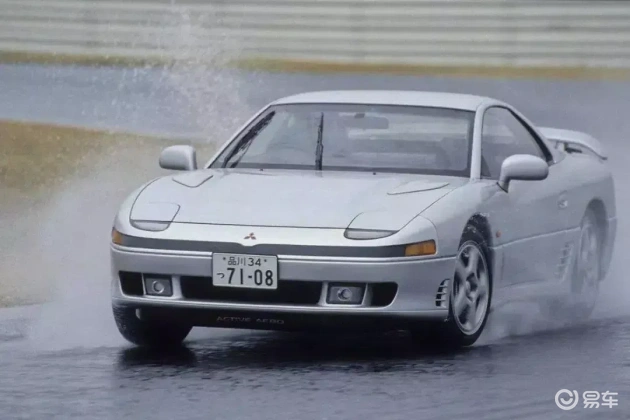 三菱GTO 3000GT JDM跑车 1990年代车型_三菱GTO外观设计双门跑车流线型技术_福建二手车gt3000三菱跑车