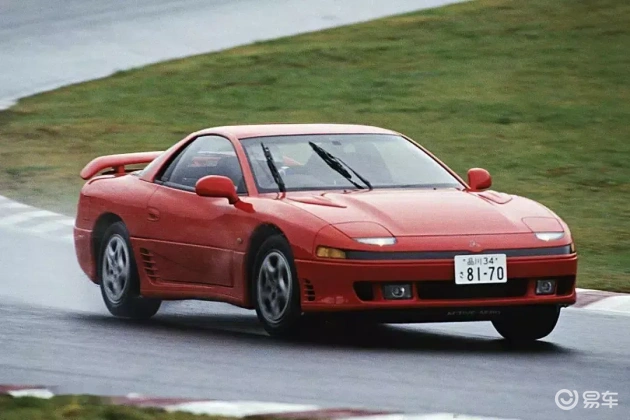 三菱GTO外观设计双门跑车流线型技术_福建二手车gt3000三菱跑车_三菱GTO 3000GT JDM跑车 1990年代车型