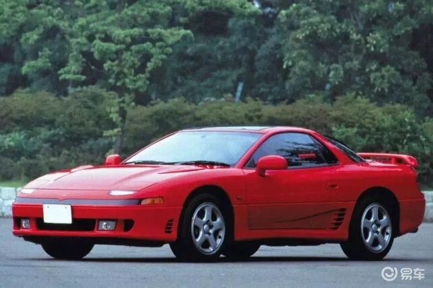 福建二手车gt3000三菱跑车_三菱GTO 3000GT JDM跑车 1990年代车型_三菱GTO外观设计双门跑车流线型技术
