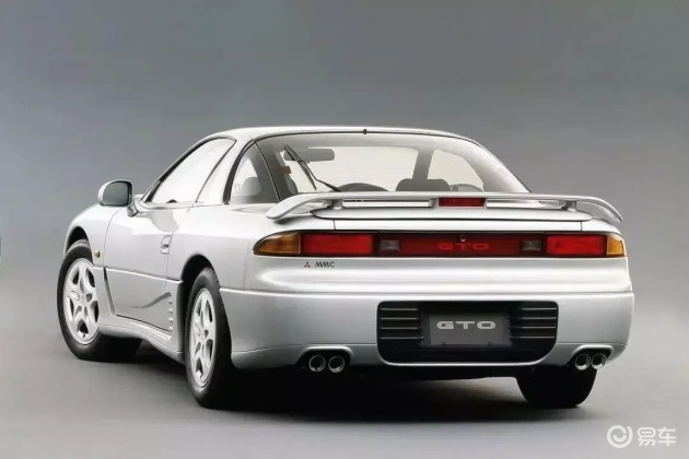 三菱GTO外观设计双门跑车流线型技术_三菱GTO 3000GT JDM跑车 1990年代车型_福建二手车gt3000三菱跑车