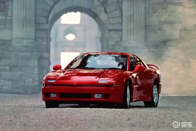 三菱GTO外观设计双门跑车流线型技术_三菱GTO 3000GT JDM跑车 1990年代车型_福建二手车gt3000三菱跑车