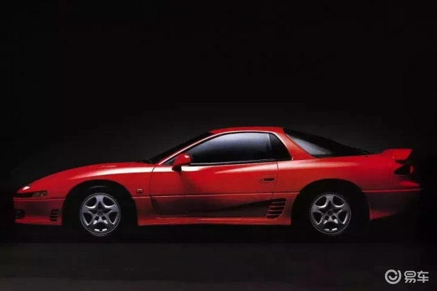 福建二手车gt3000三菱跑车_三菱GTO 3000GT JDM跑车 1990年代车型_三菱GTO外观设计双门跑车流线型技术