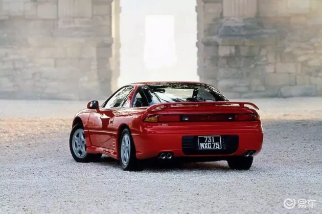 三菱GTO 3000GT JDM跑车 1990年代车型_福建二手车gt3000三菱跑车_三菱GTO外观设计双门跑车流线型技术
