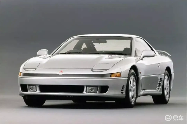 三菱GTO 3000GT JDM跑车 1990年代车型_福建二手车gt3000三菱跑车_三菱GTO外观设计双门跑车流线型技术