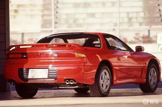 三菱GTO外观设计双门跑车流线型技术_三菱GTO 3000GT JDM跑车 1990年代车型_福建二手车gt3000三菱跑车
