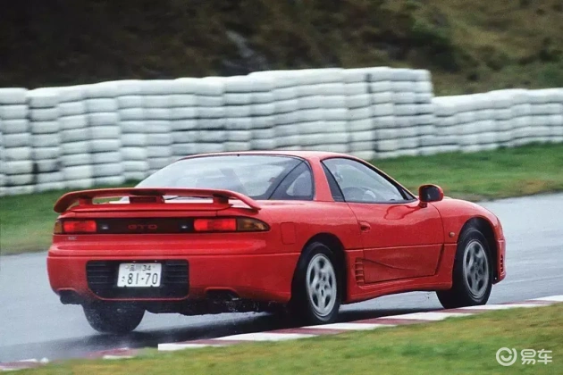 三菱GTO外观设计双门跑车流线型技术_三菱GTO 3000GT JDM跑车 1990年代车型_福建二手车gt3000三菱跑车