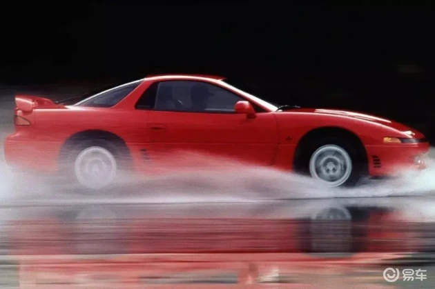 三菱GTO 3000GT JDM跑车 1990年代车型_三菱GTO外观设计双门跑车流线型技术_福建二手车gt3000三菱跑车