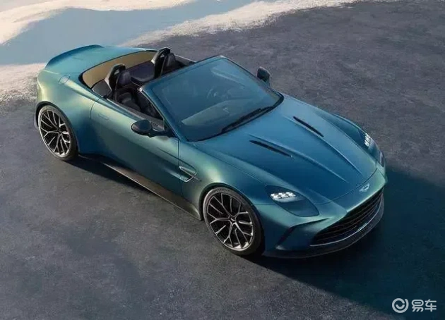 阿斯顿·马丁新Vantage Roadster发布，软顶高性能