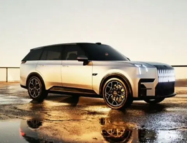 极氪EX1H神秘面纱初揭，新车型谍照曝光_易车