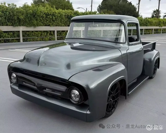复古野兽：1956福特VooDoo的100匹马力秘密