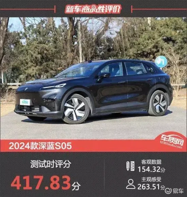 2024深蓝S02新车：全面评测其魅力与性能