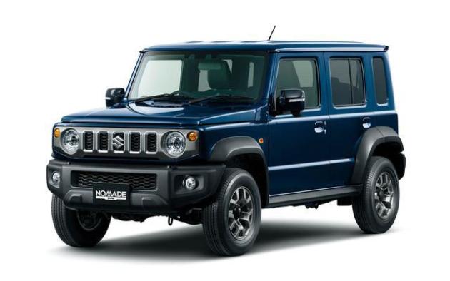 新门铃木Jimny Nomad发布，提供5速MT/4速AT