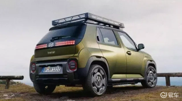 现代INSTER预售26万，纯电硬派SUV，市场前景看好
