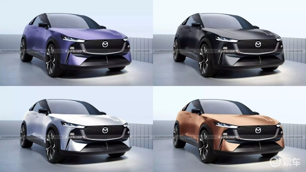 马自达2026年推纯电CX-6e，对特斯拉Model Y