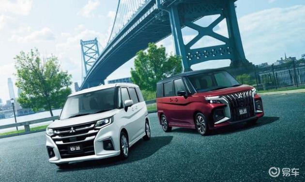 三菱发布新款1.2T三缸四驱侧滑门小型MPV-Delica D2_易车