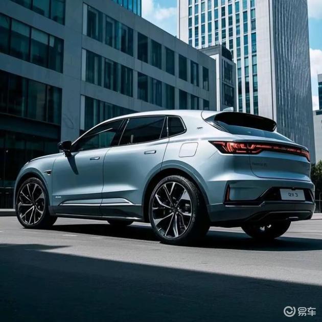 极氪旗舰SUV新力作,2025上海车展见,混动智驾双加持_易车