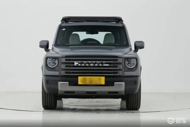 哈弗猛龙：20万级带电硬派SUV，城市野性兼备