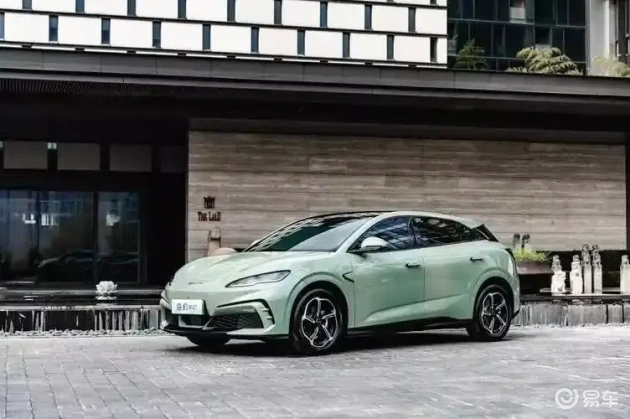 比亚迪海豹06GT：310kW，4.9秒破百纯电小钢炮