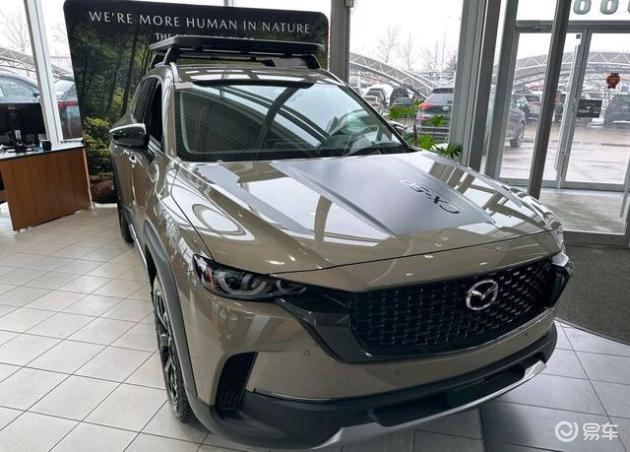 马自达CX-50，运动风格越级SUV，或低至13万