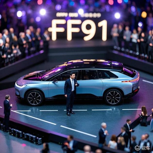 Ff91 Front 贾跃亭纽约交付FF91,十年巨亏293亿_易车
