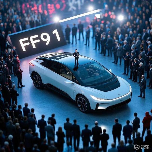 Ff91 Front 贾跃亭纽约交付FF91,十年巨亏293亿_易车