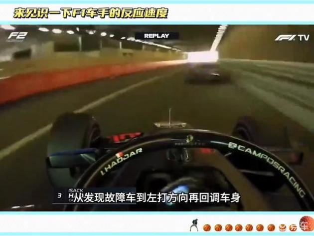 体验F1赛车手惊人的反应速度_易车