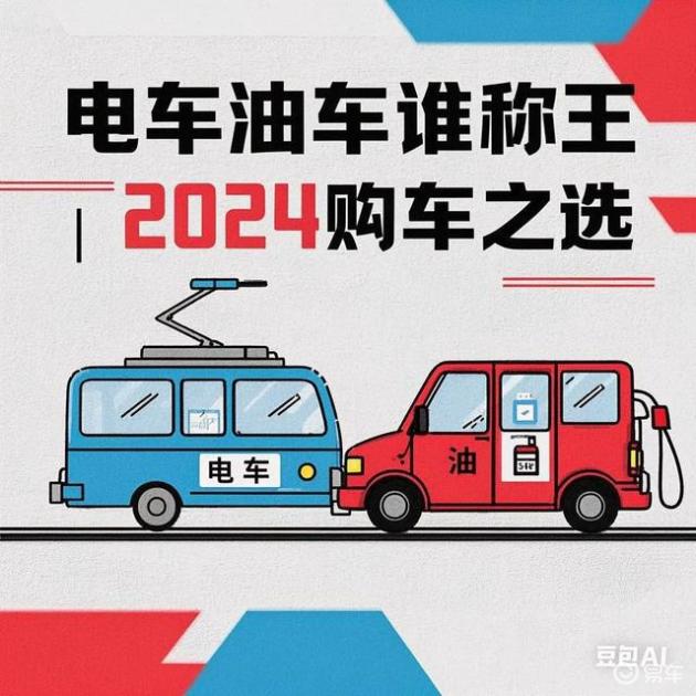 2024购车指南：电车油车大比拼，购车轻松搞定