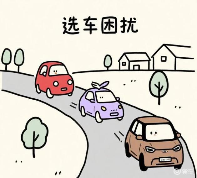6万级纯电小车比较：奇瑞小蚂蚁、比亚迪海鸥、吉利星愿