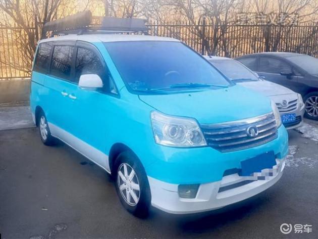 长城腾翼V80改装成床车，MPV露营自驾游更随心