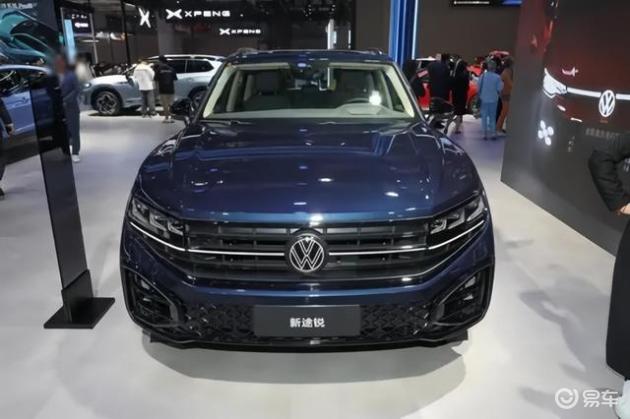 2025上海车展：大众途锐新车型挑战宝马X5，谁能胜出