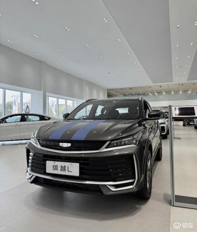 吉利缤越L：10万级最强钢炮SUV，让你心动不已