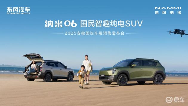 东风纳米全球战略最新力作 “大·有新天地”纳米06迎来合肥首秀！
