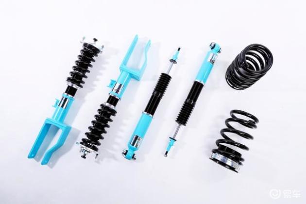 奥迪S4改装KT绞牙避震，打造个性低趴与极致性能