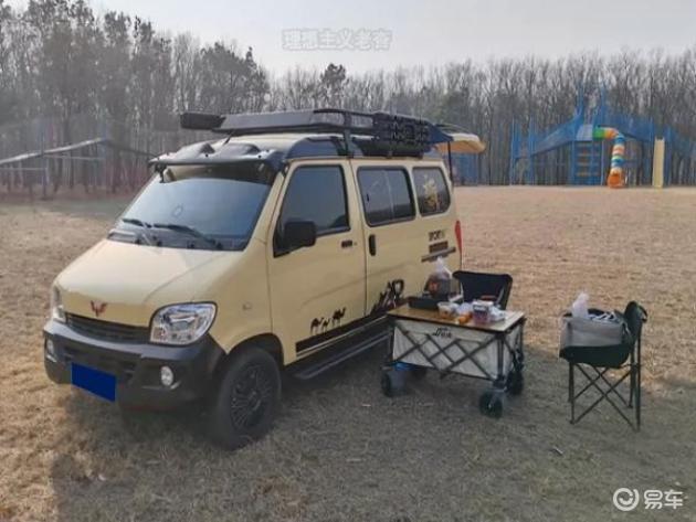 一人专享,五菱之光变身灵活床车,轻松开启自驾露营之旅