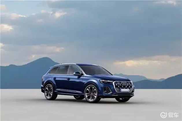 奥迪Q7激光大灯超650米射程，轻松超越宝马xDrive