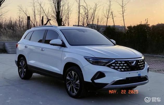探索十万元合资SUV，1.4T+6AT，6.5L油耗秘密