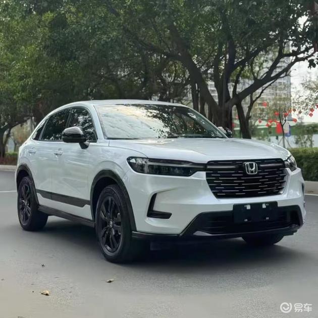 HR-V换KT绞牙减震器，轻松实现低趴风格，焕发新车活力