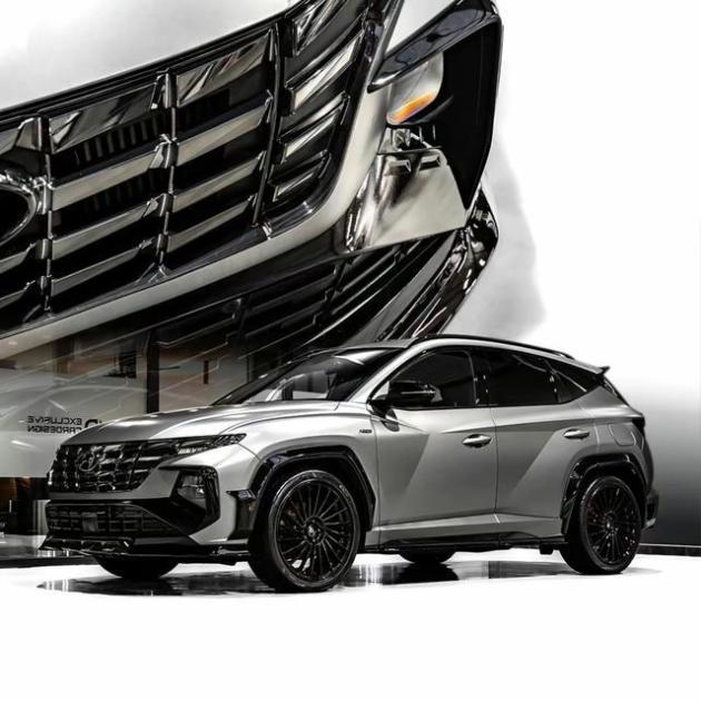 现代途胜改装KT绞牙避震，打造低趴硬派风格